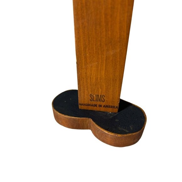 Vtg Handmade Wooden Slims House Decor Set Country Primitive 28"‎ - Picture 5 of 6